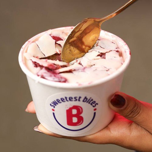 Cuchareable frutos rojos