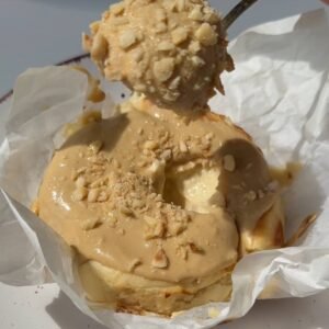 TORTA VASCA DE AVELLANA FERRERO