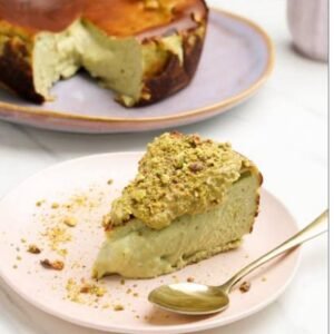 TORTA VASCA DE PISTACHO
