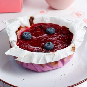 TORTA VASCA DE FRUTOS ROJOS